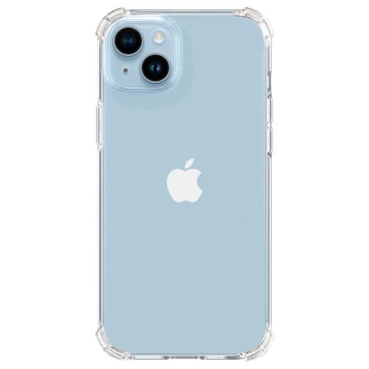 Прозорий чохол з бортиками CasePro WXD Case Transparent для iPhone 14 Plus