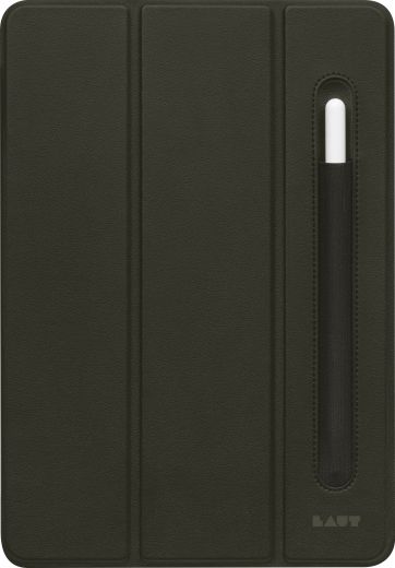 Чехол Laut Huex Folio Pencil Military Green (L_IPD20_HP_MG) для iPad Air 10.9" 4 | 5 M1 Chip (2022 | 2020)