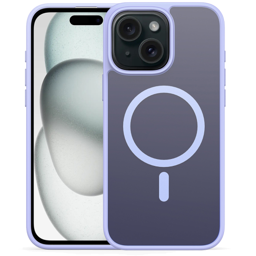 Чохол Alabay Cloud Matte Series Light Purple для iPhone 14