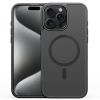 Чехол Alabay Cloud Matte Series Black для iPhone 16 Pro Max