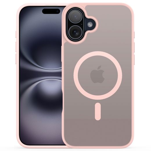 Чохол Alabay Cloud Matte Series Light Pink для iPhone 16