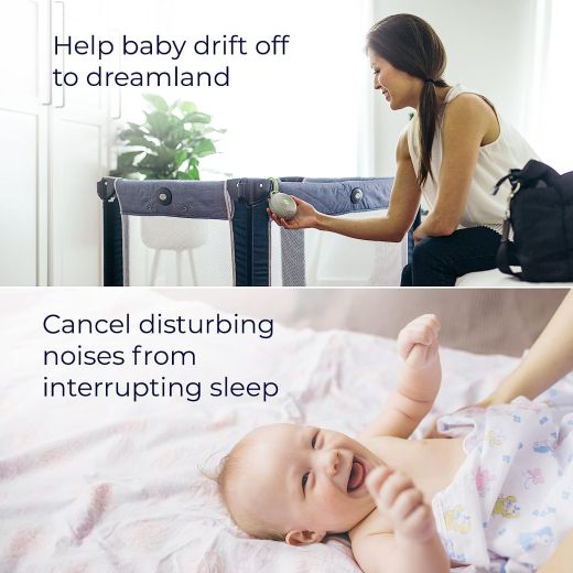 Розумна колонка для малюків Yogasleep Hushh Portable White Noise Sound Machine for Baby
