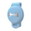 Тримач на нашийник CasePro Yosyn Back Clip Blue для AirTag (PSP-303-BL)