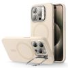Чехол с подставкой ESR Cloud Soft Case with Stash Stand (HaloLock) Light Tan для iPhone 15 Pro Max