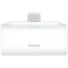 Повербанк Baseus Compact Fast Charging Power Bank Type-C Edition 5000mAh 20W White (P10068306213-00)