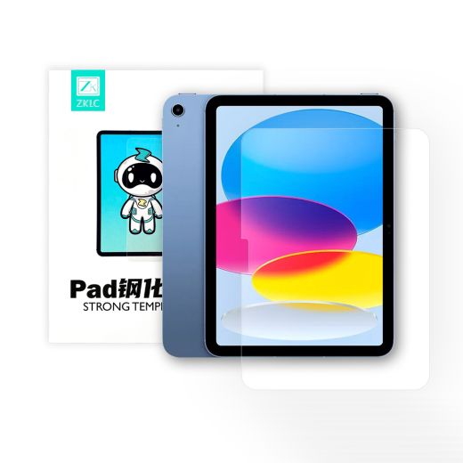 Защитное стекло ZK для iPad 10.9" (2022)