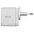 Зарядка Native Union Fast GaN Charger PD 67W 3 Ports White (FAST-PD67-WHT-2CA)