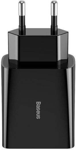 Зарядний пристрій Baseus Speed Mini PD Charger 18W (1 Type-C) Black