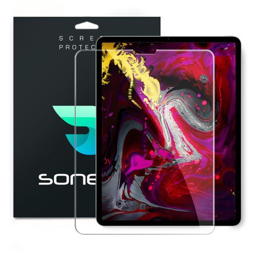 Защитное стекло Soneex для iPad Pro 12.9" (2020 | 2021 | 2022 | M1 | M2)