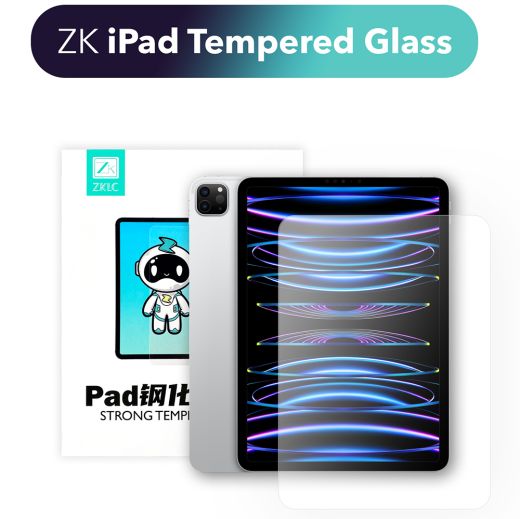 Захисне скло ZK для iPad Pro 12.9" (2020 | 2021 | 2022 | M1 | M2)