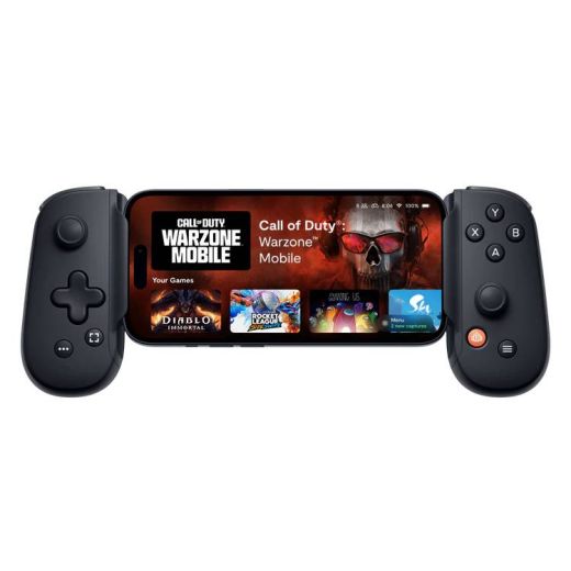 Геймпад Backbone One Mobile Gaming Controller USB-C Black для iPhone
