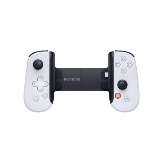 Геймпад Backbone One Mobile Gaming Controller USB-C PlayStation® Edition White для iPhone