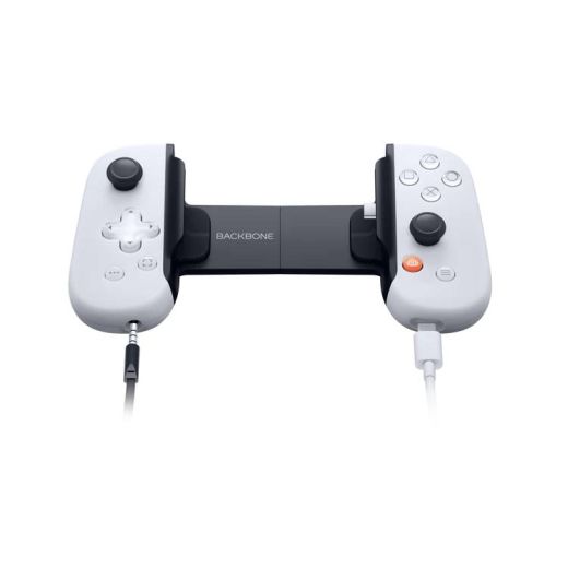 Геймпад Backbone One Mobile Gaming Controller USB-C PlayStation® Edition White для iPhone