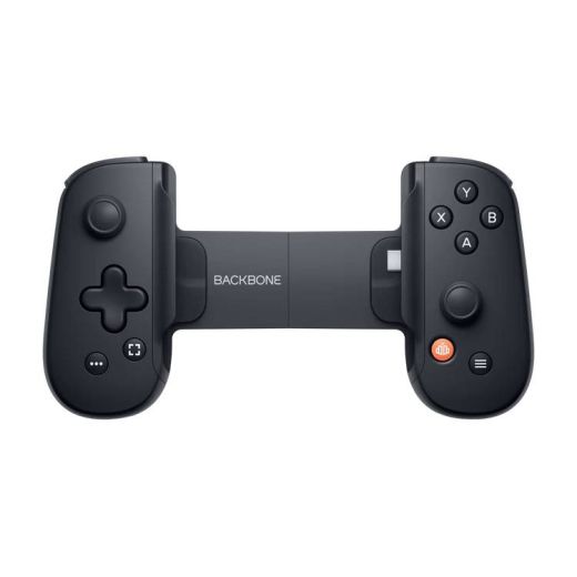 Геймпад Backbone One Mobile Gaming Controller USB-C Black для iPhone