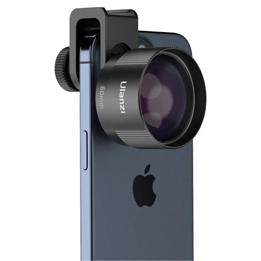 Объектив для телефона Ulanzi Vijim Ulanzi CL-006 60mm Telephoto Lens Black (UV-F006 CL-006)		