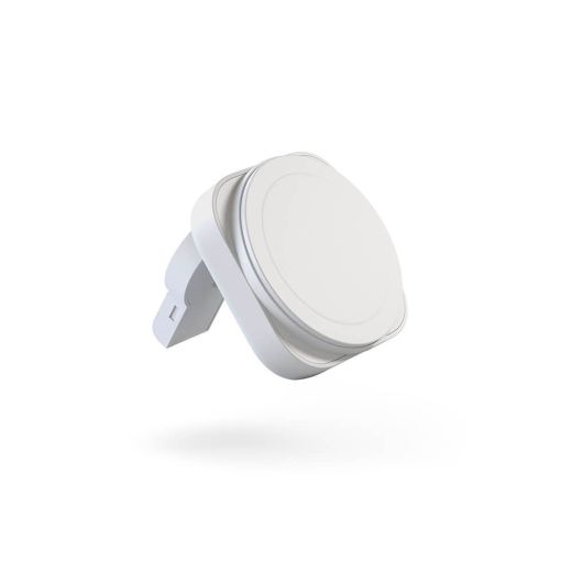 Дорожній зарядний пристрій Zens 2 в 1 MagSafe + Watch Travel Charger - White (ZEDC24W/00)