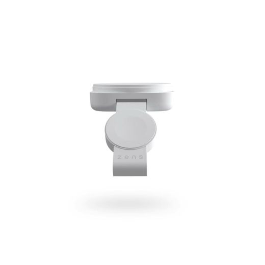 Дорожній зарядний пристрій Zens 2 в 1 MagSafe + Watch Travel Charger - White (ZEDC24W/00)