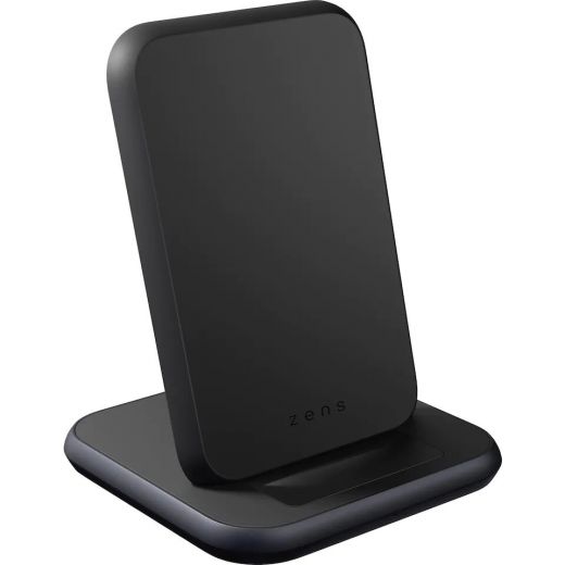 Подставка Zens Stand Aluminium Wireless Charger Black with USB-C 18W PD Wall Charger (ZESC15B/00)