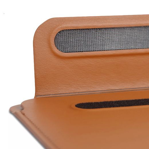 Чехол-папка WIWU Velcro Skin Pro III Leather Black для MacBook 16" (2021 | 2022 | 2023  M1 | M2 | M3)