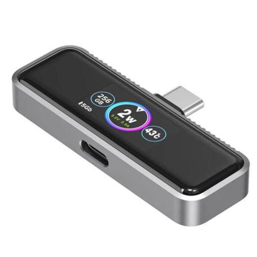 Дополнительный накопитель для iPhone ZIKE USB-C Magnetic Extended Storage 512 GB