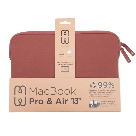Чохол-папка MW Horizon Sleeve Case Redwood для MacBook Pro 13" M1 | MacBook Air 13" M1 (MW-410125)