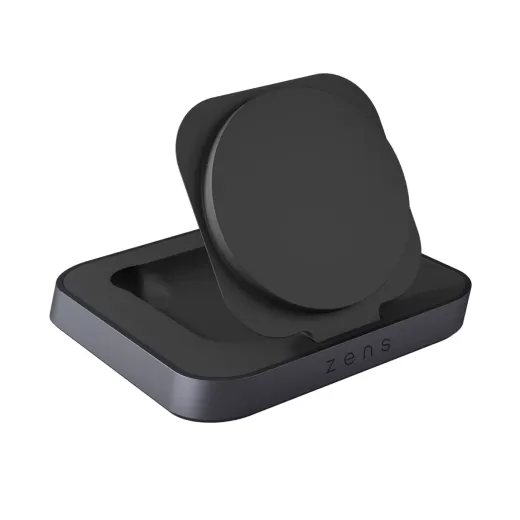 Бездротова зарядка Zens Magnetic Nightstand Charger Black (ZESC16B/00)
