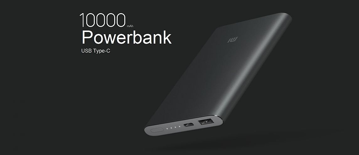 Внешний аккумулятор Xiaomi Mi Power Bank 2 Black 10000mAh