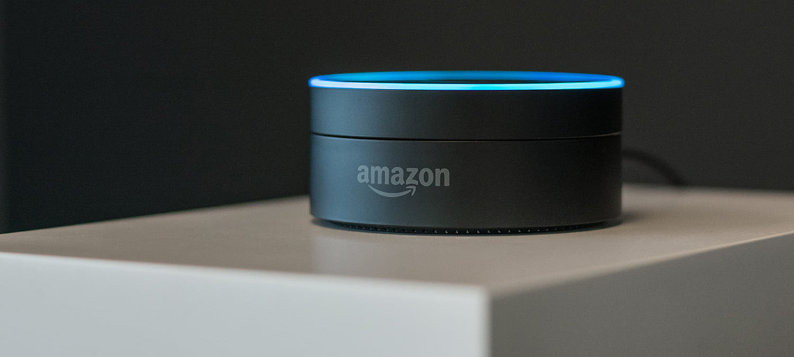 «Умная» колонка Echo Dot от Amazon
