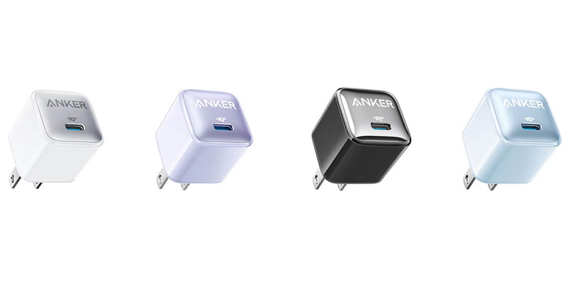 Anker представила обновленные GaN-зарядки Nano Pro