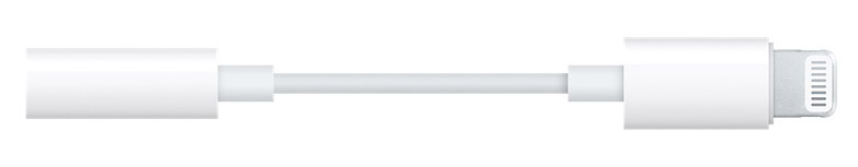 Переходник Apple Lightning to 3.5 mm Headphone Jack Adapter (MMX62)