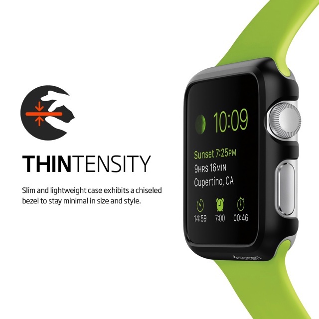 Apple Watch Case Thin Fit