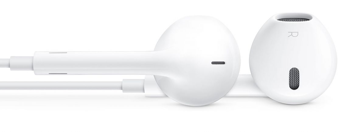 Оригинальные наушники Apple EarPods для iPhone, iPad, iPod (MD827)