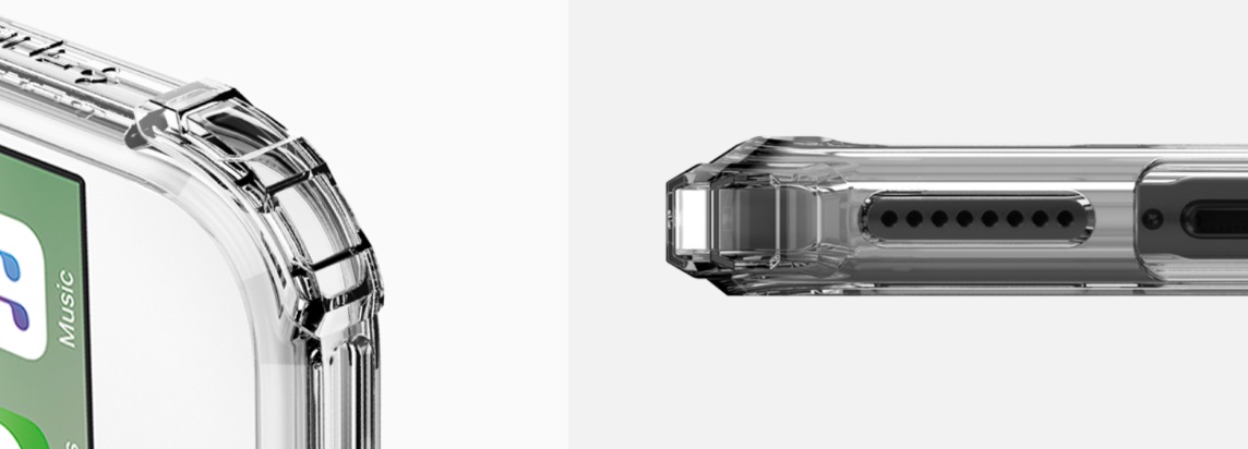 Чехол Spigen Crystal Shell Clear Crystal для iPhone 7 Plus