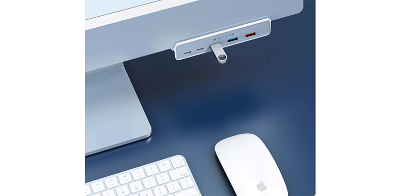 Hyper выпустила два хаба для iMac 24