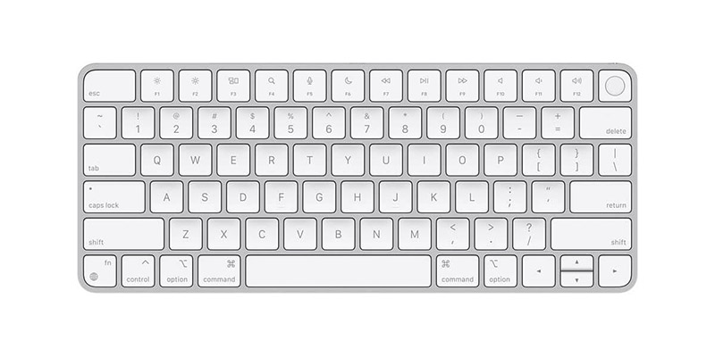 Magic Keyboard c Touch ID появилась в Apple Store