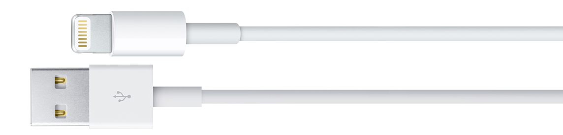 Оригинальный Apple Lightning to USB Cable (MD818) для iPhone, iPad, iPod