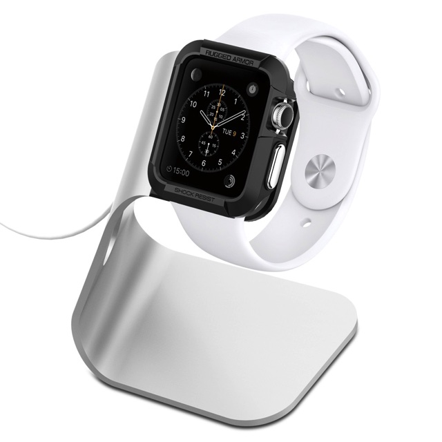 Обзор подставки Spigen S330 для Apple Watch