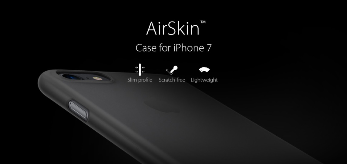 Чехол Spigen AirSkin Soft Clear для iPhone 7