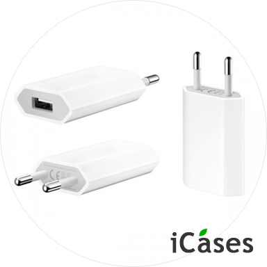 Оригинальный сетевой адаптер Apple USB Power Adapter блок питания для iPhone/iPod (MD813)